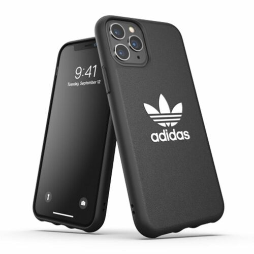Adidas Schutzh�lle f�r Apple iPhone 12 Pro Max Schwarz H�lle Case Cover Etui NEU