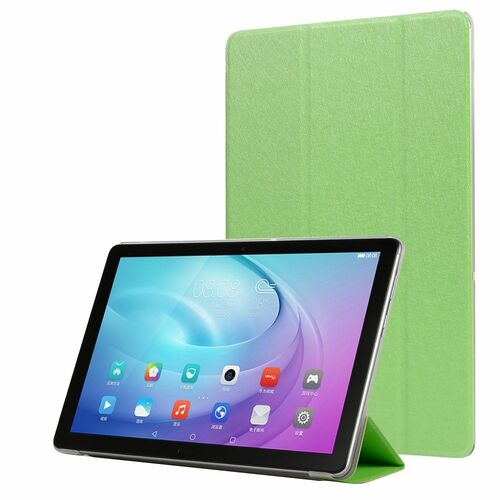 Fr Samsung Galaxy Tab A7 T500 / T505 2020 3 folt Wake UP Smart Cover Tablet Tasche Grn