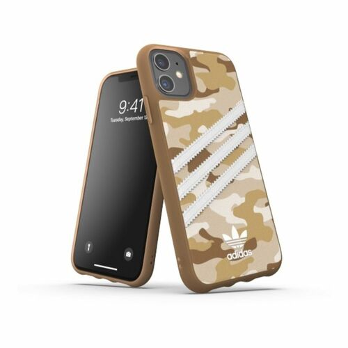 Adidas Silicone Case f�r iPhone 11 Pro Camouflage Tasche Schutz Handy H�lle Case Etui
