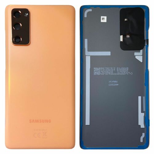 Samsung Akkudeckel Galaxy S20 FE GH82-24263F Cloud Orange / Orange