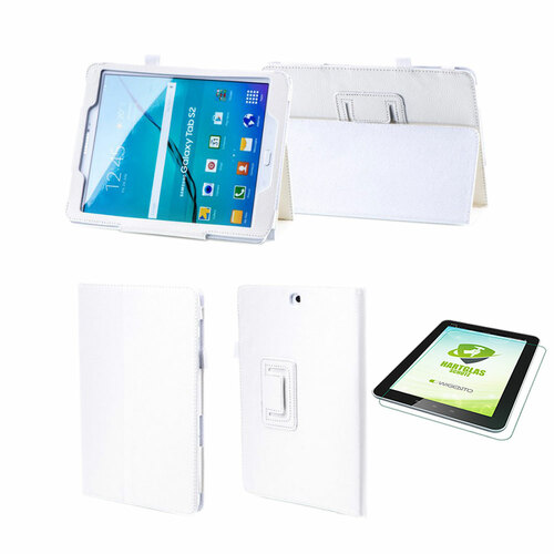 Aufstellbare Kunst-Leder Tasche f�r Tablet Etuis H�lle Cover Schutz Case Zubeh�r 