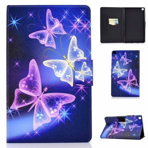 Fr Samsung Galaxy Tab A7 T500 / T505 2020 Motiv 61 Tasche Kunst Leder Hlle Etuis