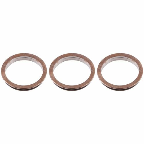 3 Stk R�ck Kamera Linsen Schutz f�r Apple iPhone 12 Pro Max Gold Ersatzteil Neu