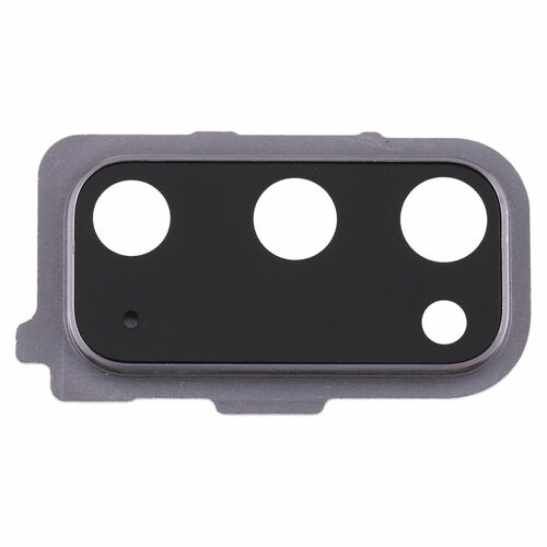 Kamera Linsencover f�r Samsung Galaxy S20 Schwarz Camera Ersatzteil
