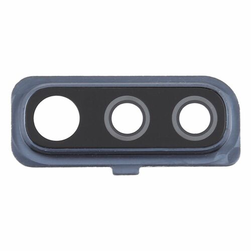 Kamera Linsencover fr Samsung Galaxy A50 Schwarz Camera Ersatzteil