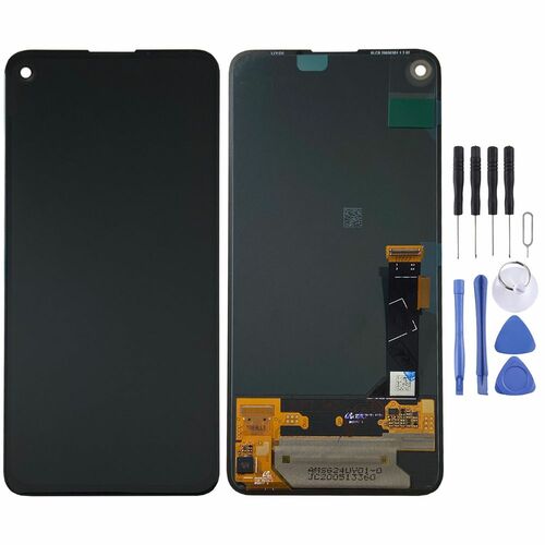 Für Google Pixel 4a 5g Display Full LCD Einheit Touch Ersatzteil Reparatur Schwarz Neu 
