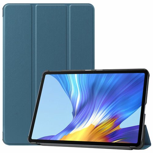 F�r Huawei MatePad 2020 10.4 Zoll Tablet Tasche 3 folt Wake UP Smart Cover Etuis Dunkel Gr�n