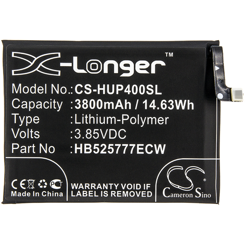 X-Longer Ersatzakku Batterie f�r Huawei P40 ersetzt HB525777ECW Battery Accu