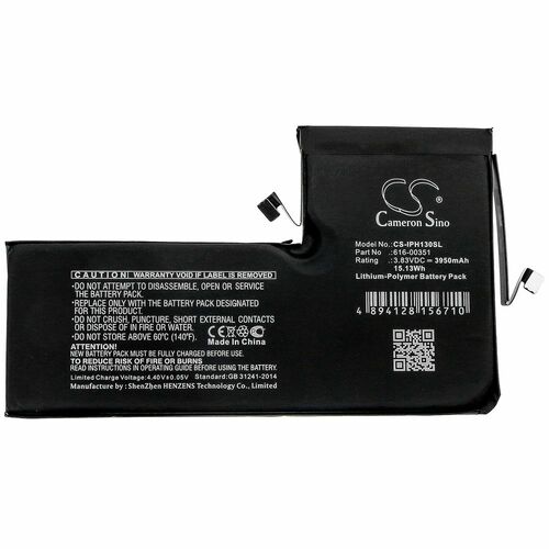 X-Longer Akku Batterie Battery f�r Apple iPhone 11 Pro Max ersetzt 616-00351 Ersatzakku Accu