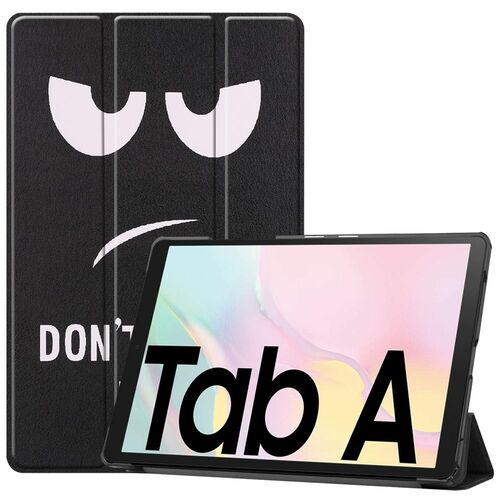 F�r Samsung Galaxy Tab A7 T500 / T505 2020 3folt Wake UP Smart Cover Etuis H�lle Case Schutz Motiv