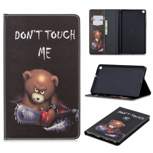 F�r Samsung Galaxy Tab A 8.0 2019 T290 T295 Motiv 1 Tasche Kunst Leder H�lle Etuis