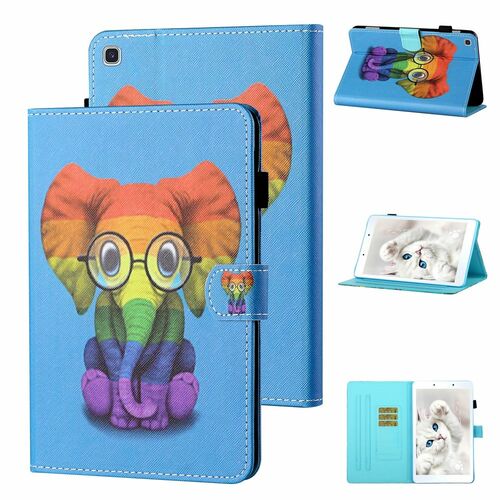 F�r Tablet Motiv Muster Tasche Kunst-Leder H�lle Etuis Cover Schutz Case Zubeh�r 