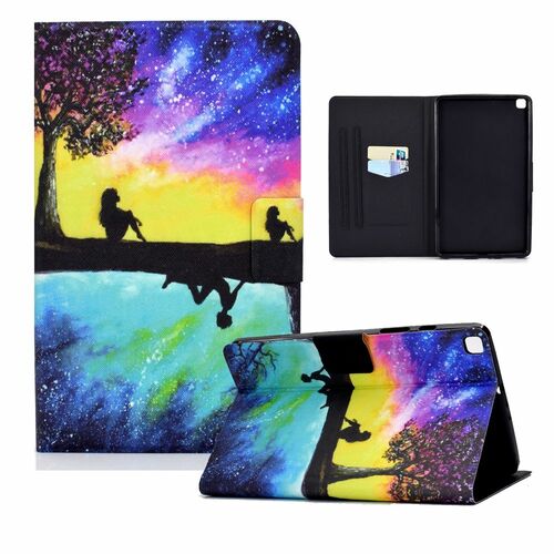 F�r Tablet Motiv Muster Tasche Kunst-Leder H�lle Etuis Cover Schutz Case Zubeh�r 