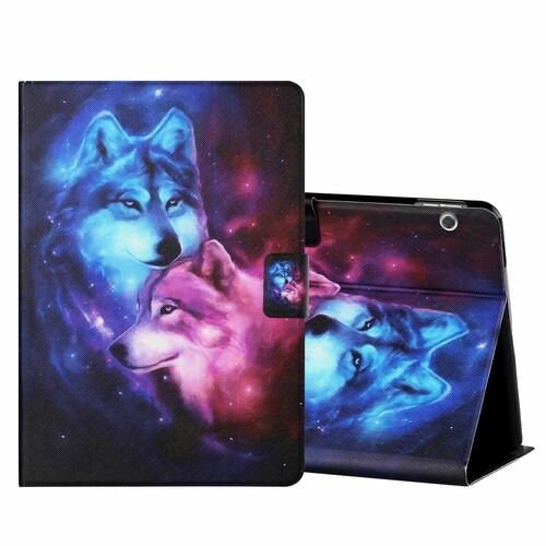 F�r Tablet Motiv Muster Tasche Kunst-Leder H�lle Etuis Cover Schutz Case Zubeh�r 