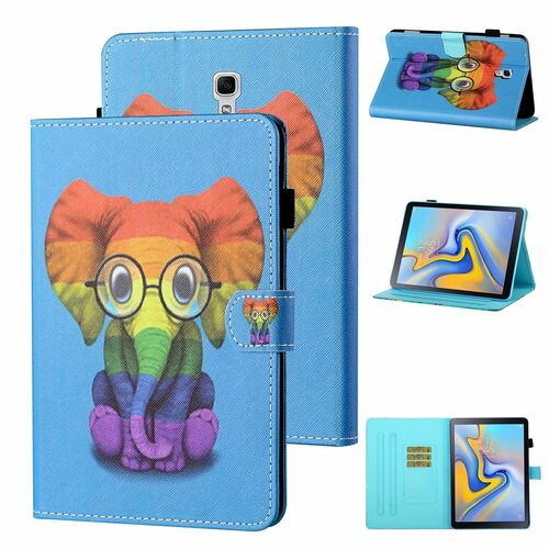 F�r Samsung Galaxy Tab A 10.5 T590 / T595 2018 Motiv 82 Tablet Tasche Kunst Leder H�lle Etuis