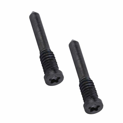 100 Stk Schrauben Set f�r Apple iPhone 12 Pro Max Schwarz Screws Reparatur Ersatzteil