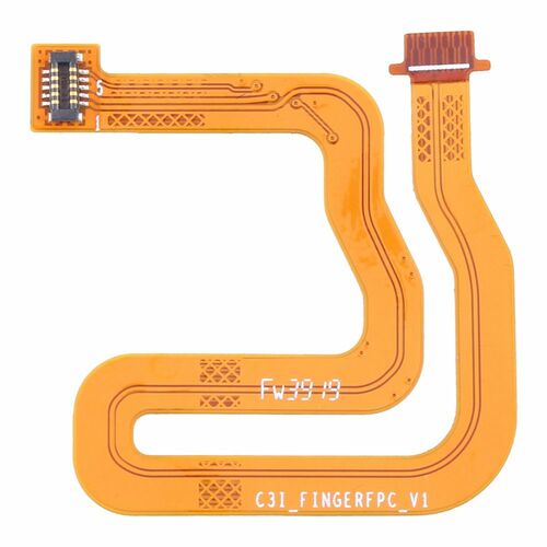 Fingerprint Connector f�r Xiaomi Redmi 8 Home Taste Button Reparatur Ersatzteil