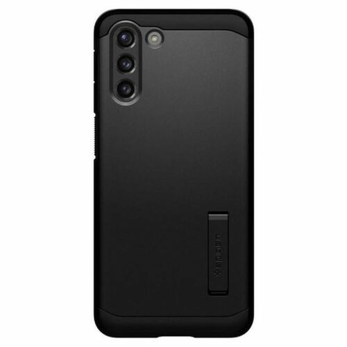 Spigen Tough Armor Case fr Samsung Galaxy S21 Schwarz Hlle Case Etui