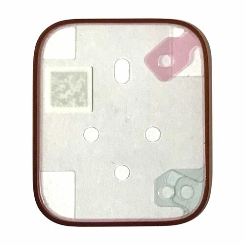 Aufkleber LCD Kleber Waterproof Sticker f�r Apple Watch SE 44mm Wasserfest Adhesive 