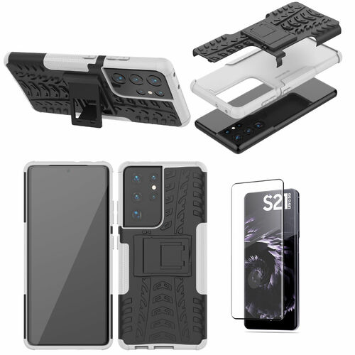 Hybrid Case 2 teilig Outdoor Handy Tasche H�lle f�r viele Samsung Galaxy Modelle 