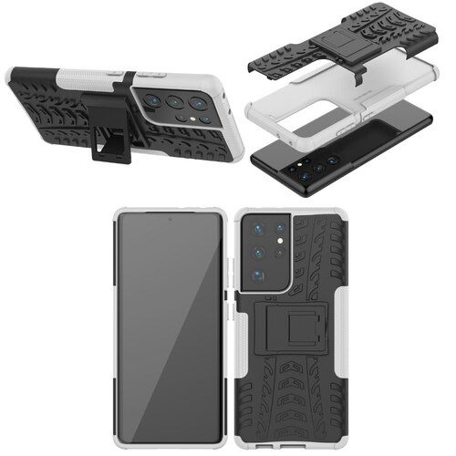 Hybrid Case 2 teilig Outdoor Handy Tasche H�lle f�r viele Samsung Galaxy Modelle 