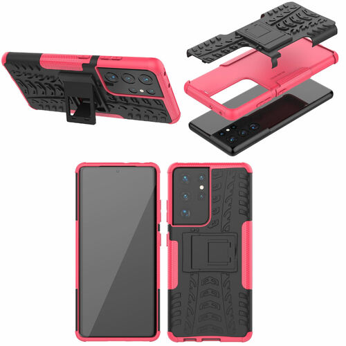 Hybrid Case 2 teilig Outdoor Handy Tasche H�lle f�r viele Samsung Galaxy Modelle 