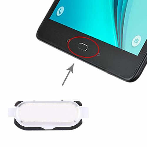 Home Key f�r Samsung Galaxy Tab A 9.7 T550/T555 Weiss Button Taste