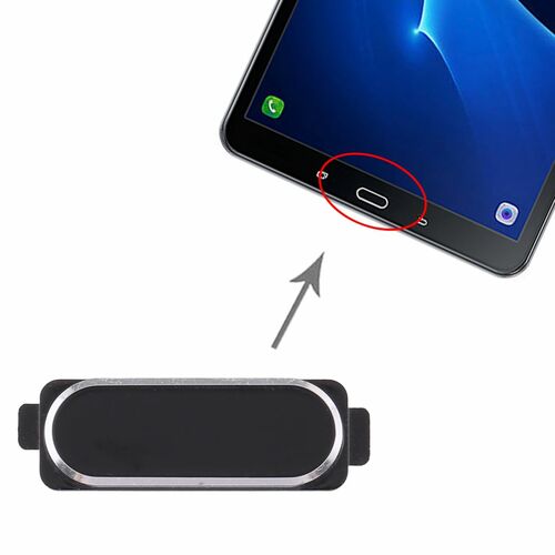 Home Key f�r Samsung Galaxy Tab A 10.1 2016 T580/T585/P580/P585 Black