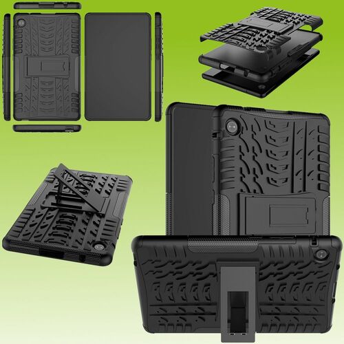 F�r Huawei MatePad T10 / T10s 2020 Hybrid Outdoor Schutzh�lle Case Schwarz Tasche Cover Etuis