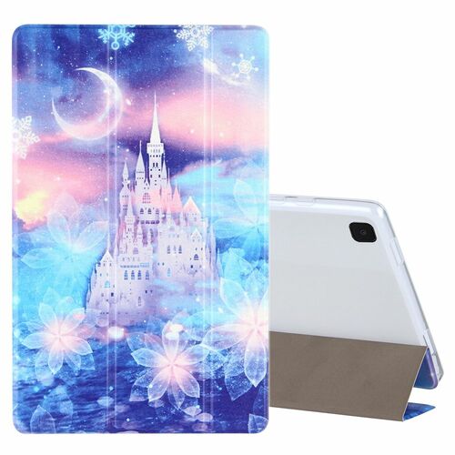 Fr Samsung Galaxy Tab A7 2020 10.4 T500 3folt Wake UP Smart Cover Etuis Hlle Case Schutz Motiv 1