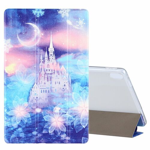 F�r Lenovo Tab P11 11.0 Zoll TB-J606F 3folt Wake UP Smart Cover Etuis H�lle Case Schutz Motiv 1