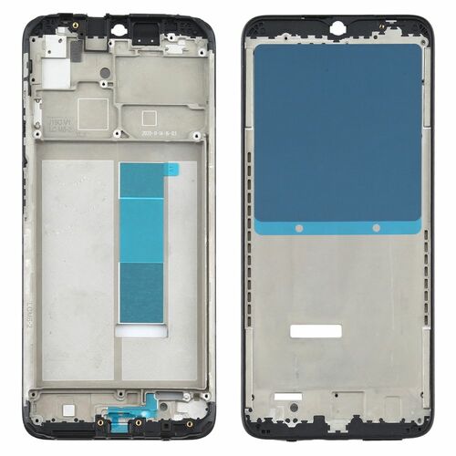 Front Housing LCD Rahmen f�r Xiaomi Redmi Note 9 4G Front Frame Bezel Plate Ersatzteil Reparatur