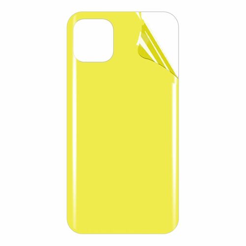 Backcover TPU Folie f�r Apple iPhone 12 Schutz Cover R�ckseite