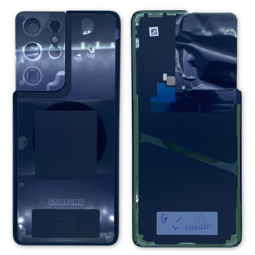 Samsung Akkudeckel Akku Deckel Batterie Cover Galaxy S21 Ultra GH82-24499A Phantom black / schwarz