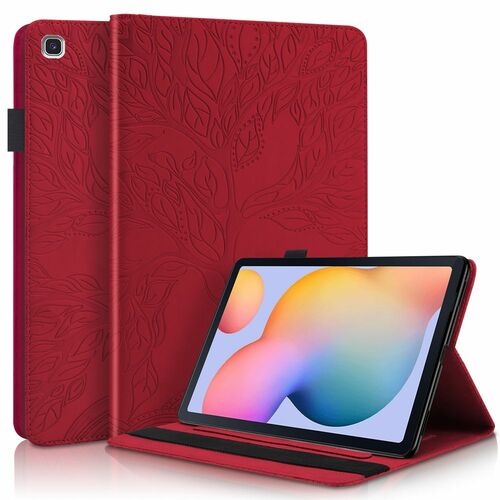 F�r Tablet Baum Muster Tasche Kunst-Leder H�lle Etuis Cover Schutz Case Zubeh�r 