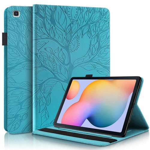 F�r Tablet Baum Muster Tasche Kunst-Leder H�lle Etuis Cover Schutz Case Zubeh�r 