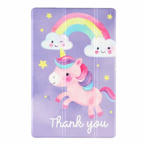 F�r Lenovo Tab P11 Pro 11.5 Zoll TB-XJ706F 3folt Wake UP Smart Cover Etuis H�lle Case Schutz Motiv 4