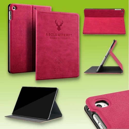 F�r Apple iPad Air 2020 4. Gen / iPad Pro 11.0 Zoll 2018/ Air 2022 Tasche Pink H�lle Etuis Smart Cover Case Schutz Kappe aufstellen 