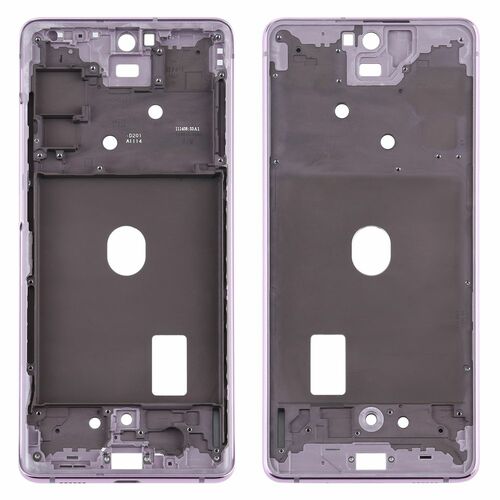 Mittelrahmen Bezel fr Samsung Galaxy S20 FE Rosa Middle Frame Ersatz