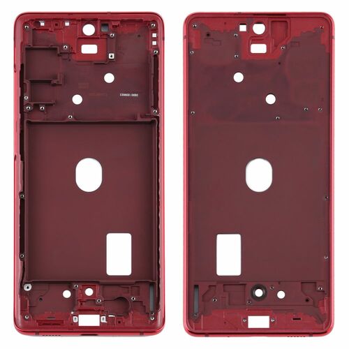 Mittelrahmen Bezel f�r Samsung Galaxy S20 FE Rot Middle Frame Ersatz