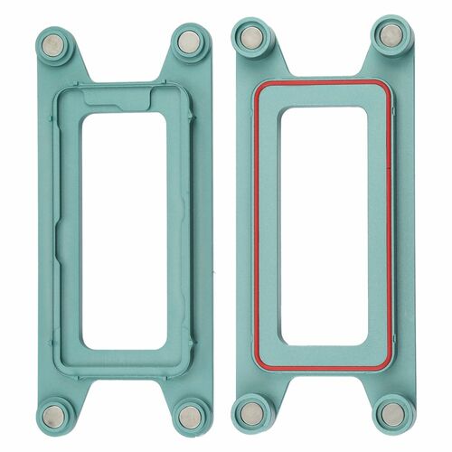 Magnetischer Edelstahl Rahmen LCD Reparatur Halterung f�r iPhone 12 Mini