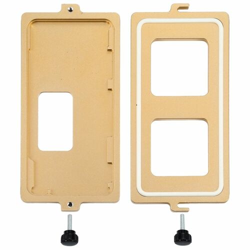 LCD Reparatur Edelstahl Rahmen Halterung mit Schrauben f�r iPhone 11 Pro Max