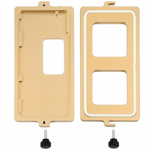 LCD Reparatur Edelstahl Rahmen Halterung mit Schrauben f�r iPhone XS Max