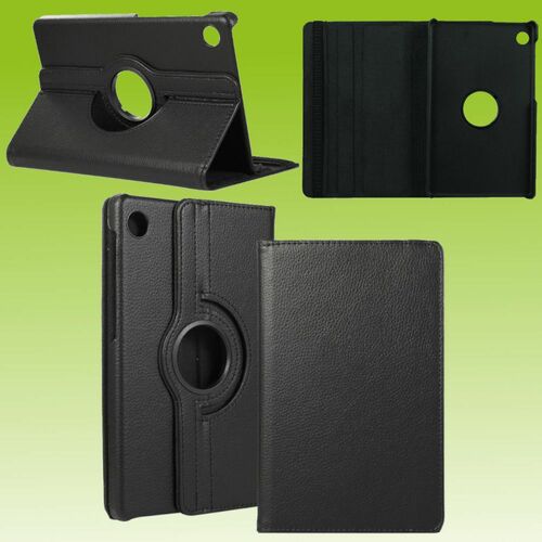 F�r Huawei MatePad T10 / T10s 2020 360 Grad H�lle Cover Tasche Schwarz Kunst Leder Case Neu