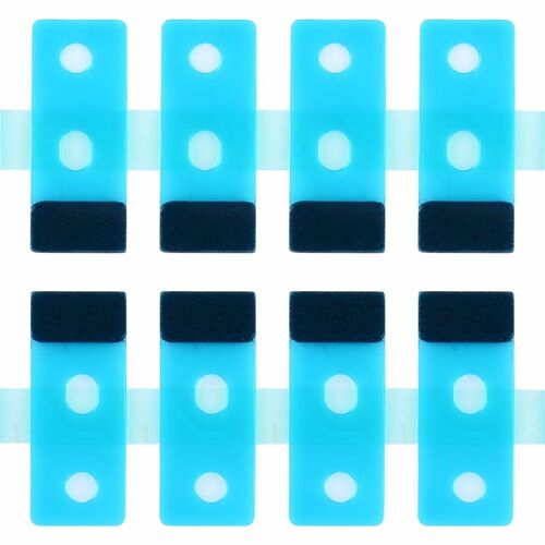 10 Stk LCD Cotton Baumwoll Sticker f�r Apple iPhone 12/12 Pro Zubeh�r Ersatzteil Reparatur