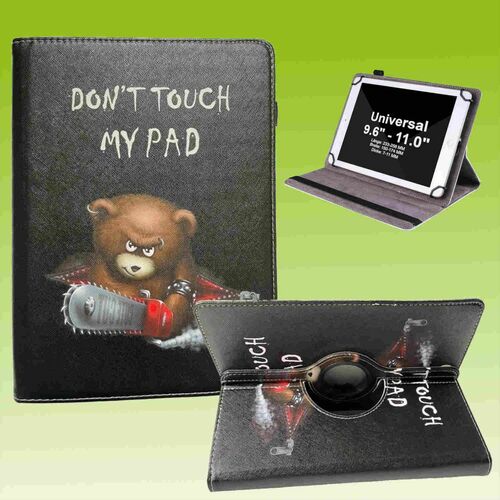 Fr Huawei MatePad T10 / T10s 2020 360 Grad Rotation Universell Motiv 7 Tablet Tasche Kunst Leder Hlle Etuis