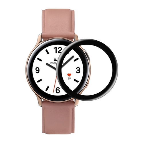 2.5D 0,26 mm H9 Hart Glas Schock Folie f�r Samsung Galaxy Watch Active 2 Zubeh�r