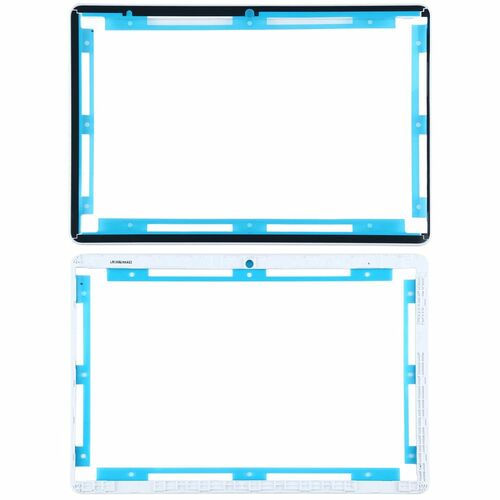 Mittelrahmen LCD Bezel f�r Huawei MediaPad T5 Wei� Middle Frame Rahmen Geh�use Zubeh�r Ersatzteil