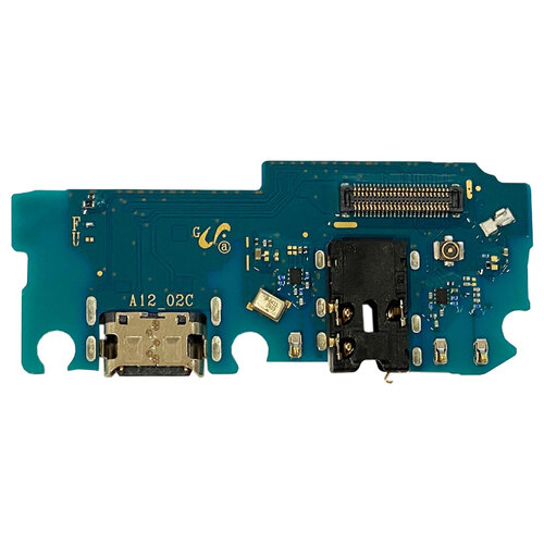 Ladebuchse f�r Samsung Galaxy A12 Dock Charger Ersatz Teil Zubeh�r