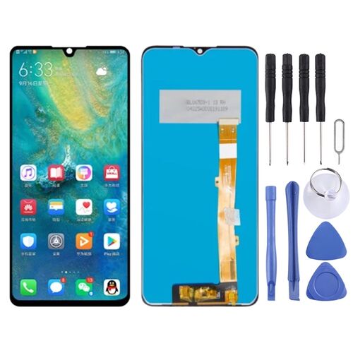 F�r TCL 10 SE Display Full LCD ohne Rahmen Einheit Touch Ersatzteil Reparatur Schwarz
